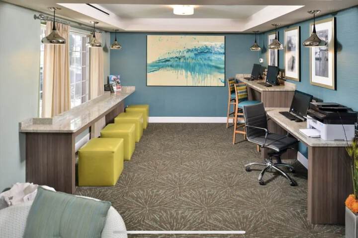 Business center
