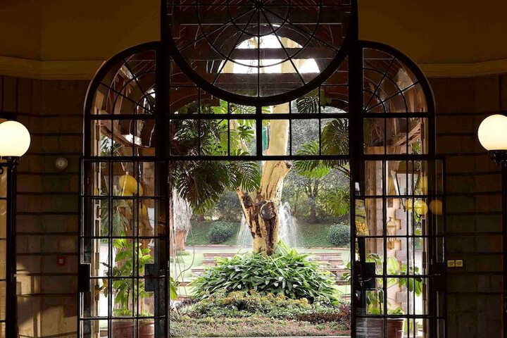 Lobby Entry