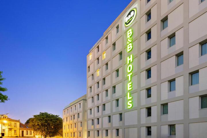 B & B Hotel Porto Centro Massarelos in Porto