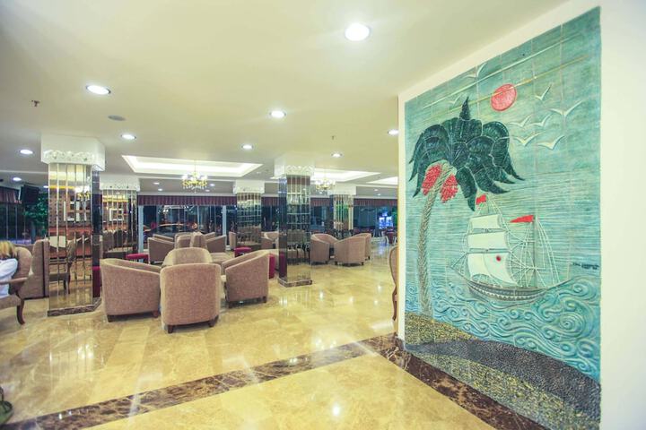 Hotel Lobby