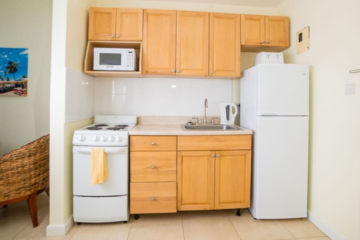 Private kitchenette