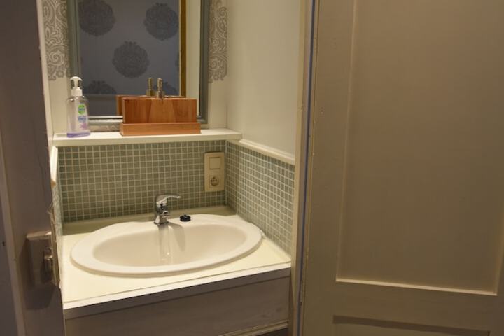 Restrooms