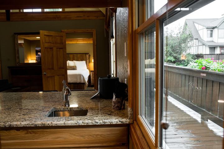 Private kitchenette