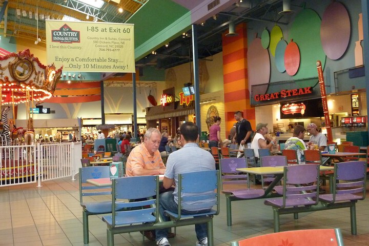 Food court