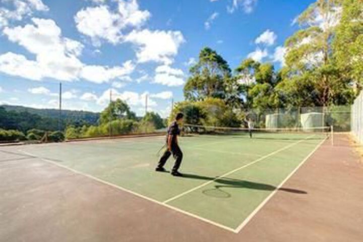 Tennis and Basketball Courts 19 of 20