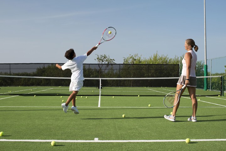 Tennis and Basketball Courts 83 of 145