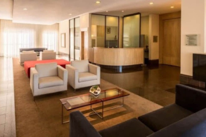 Lobby Entry