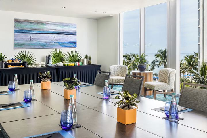 Meeting facility