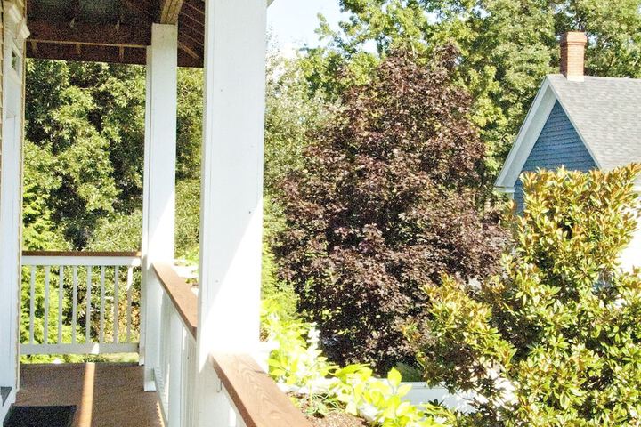 Balcony view