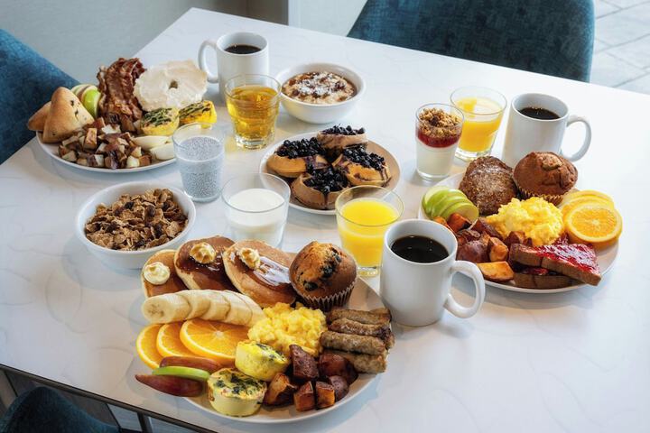 Breakfast meal