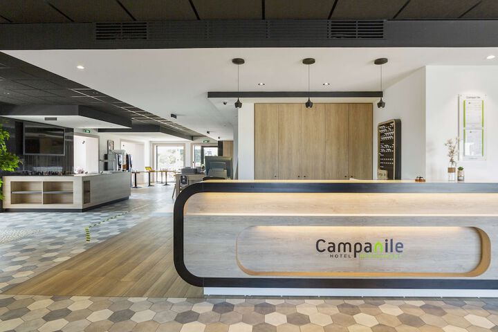 Lobby Entry