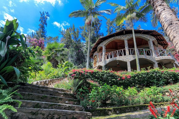 Exterior of The Palm Beach Resort