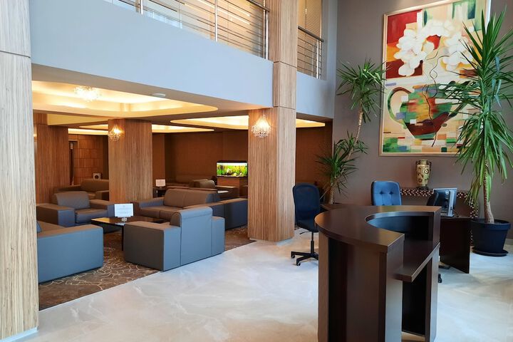 Hotel Lobby