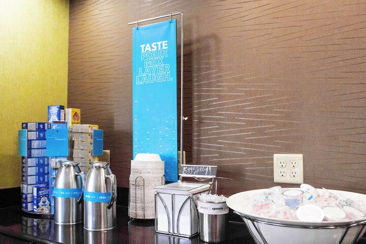 Breakfast area