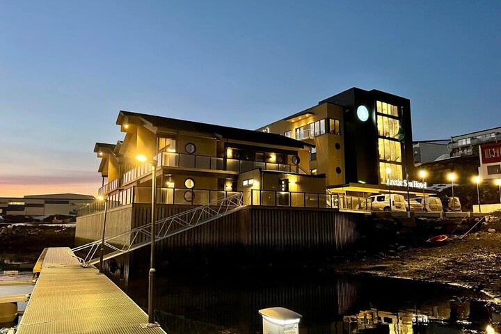 Arctic Sea Hotel in Hammerfest