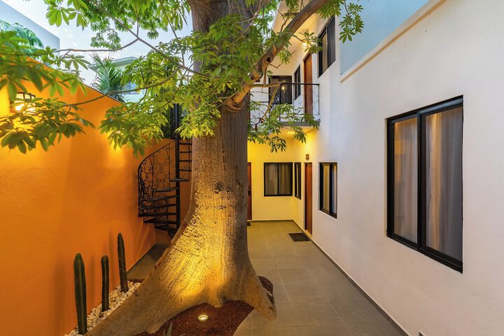 Exterior of Casa Madero La Paz