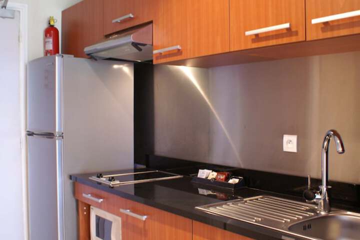 Private kitchenette