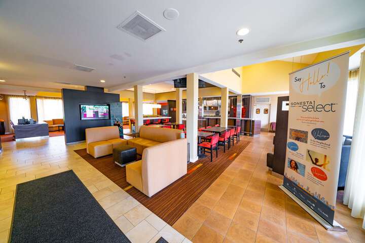 Lobby view