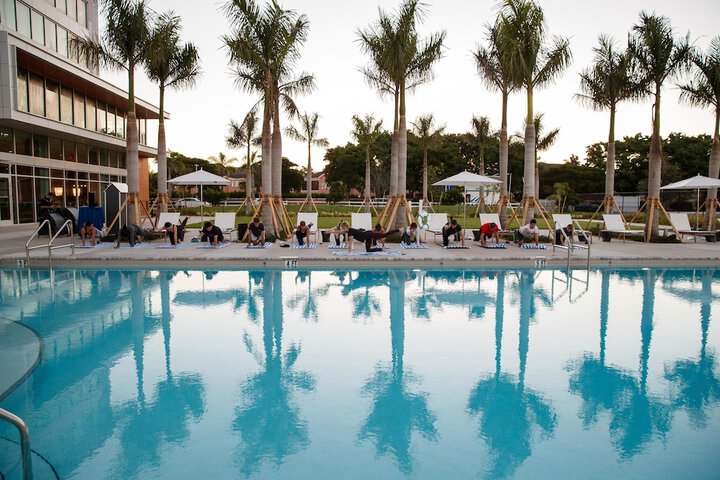 Outdoor pool