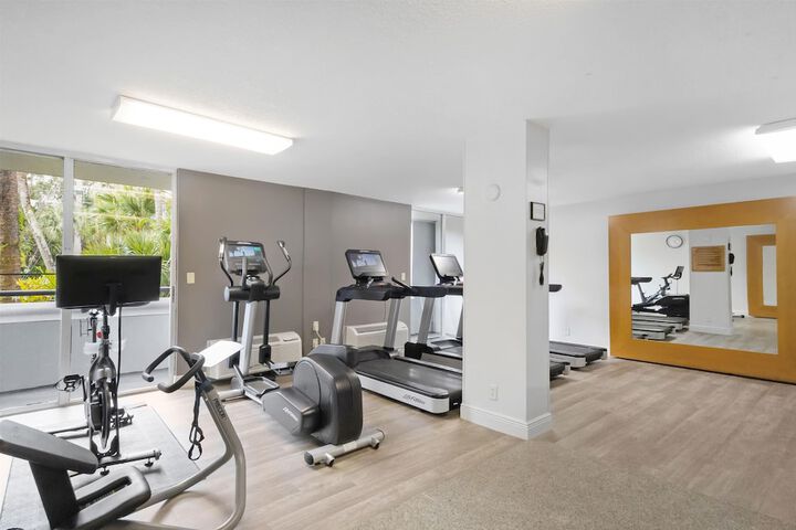 Fitness facility
