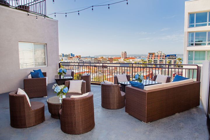 Rooftop terrace