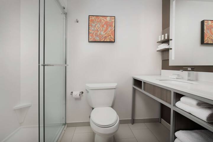 Bathroom shower