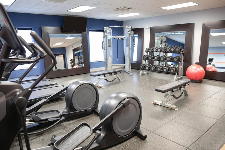 Hotel Gym Photos