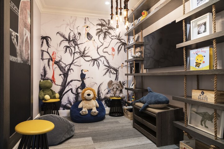Children's play area - indoor