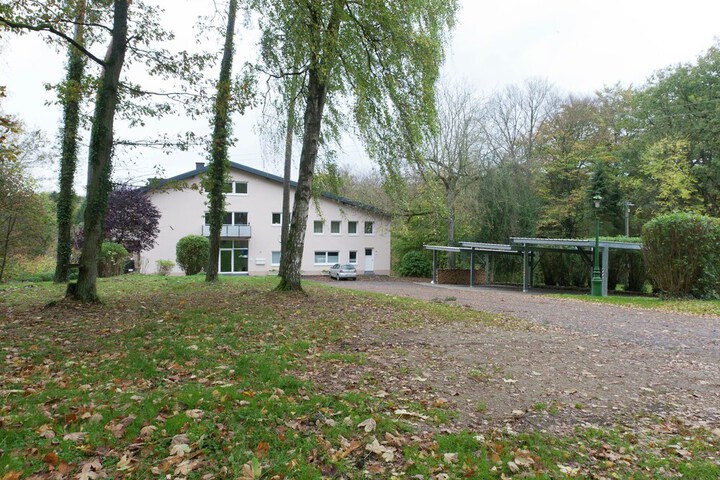 Exterior of Super Luxury in the Middle of the Untouched Nature