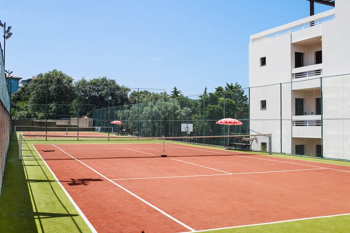 Tennis and Basketball Courts 118 of 211