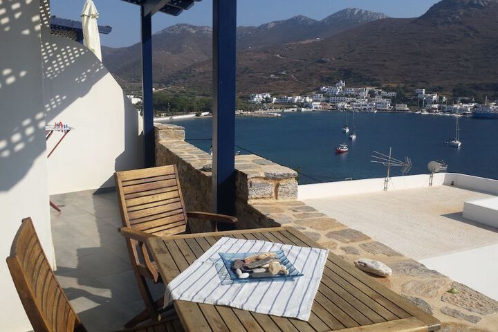 Diosmarini Studios &  Apartments in Amorgos