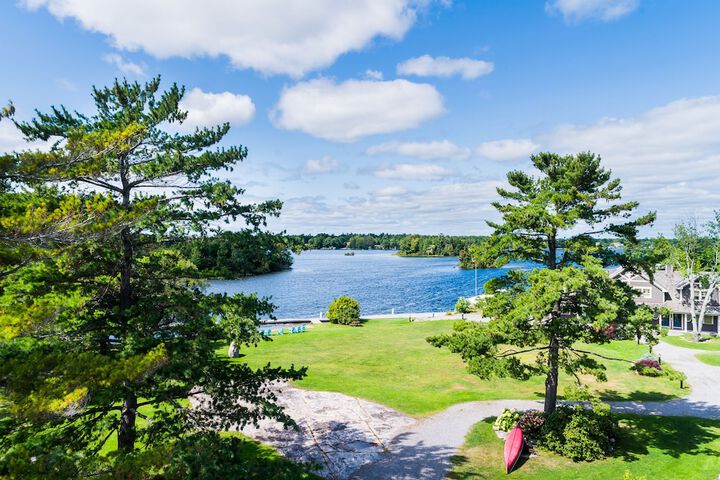 View from property
