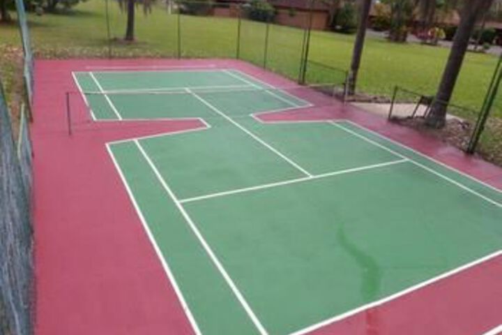 Tennis and Basketball Courts 24 of 26