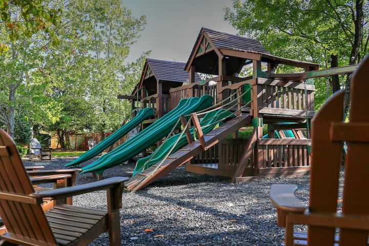 Children's play area - outdoor