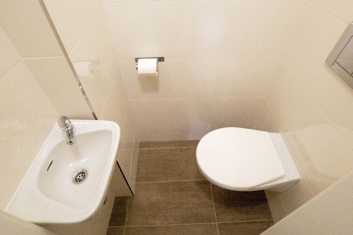 Clean Restrooms