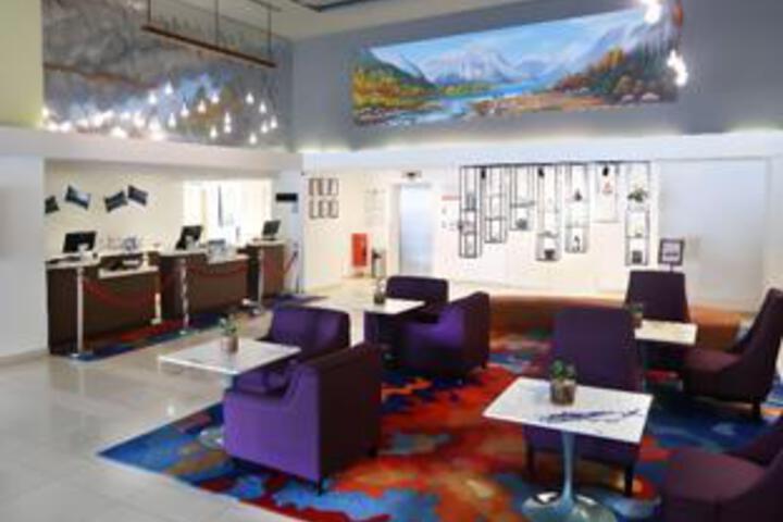 Hotel Lobby