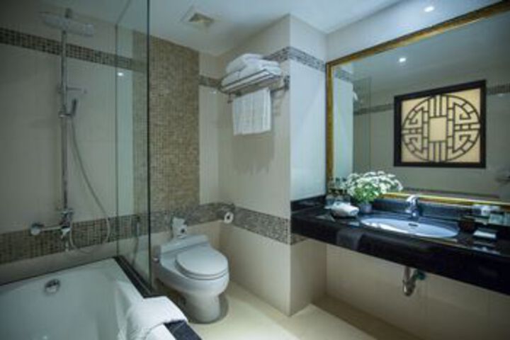 Clean Restrooms