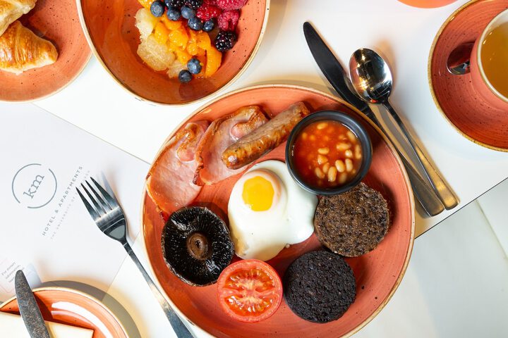 Breakfast meal