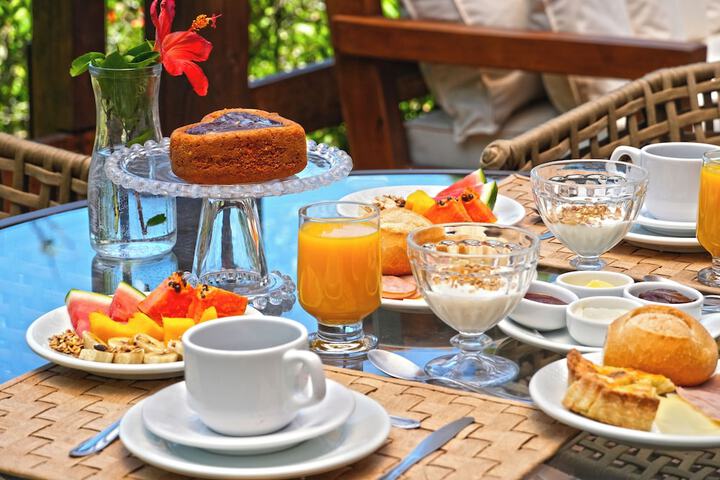 Breakfast meal