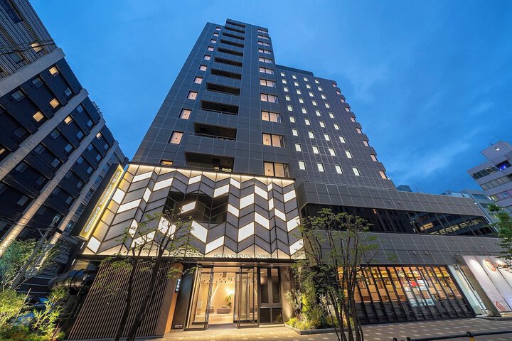 Exterior of Hotel Oriental Express Fukuoka Tenjin