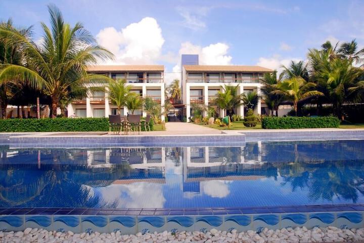 Exterior of Samba Villa da Praia