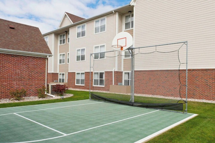 Basketball court