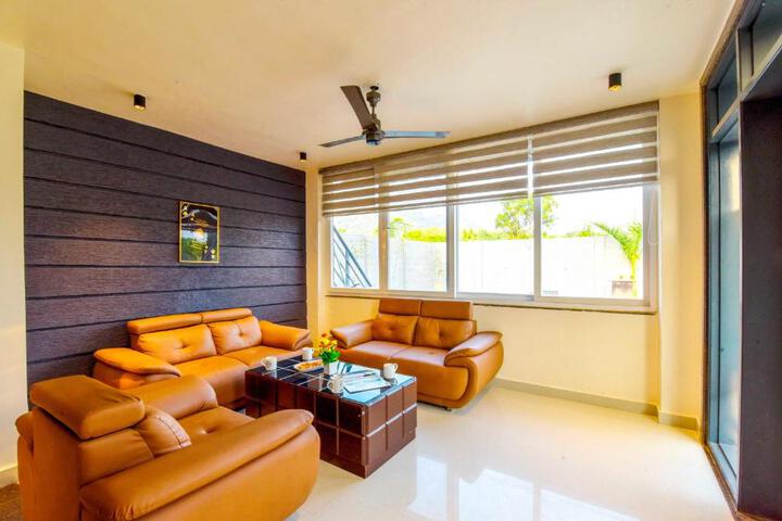 The Hills Stay Villa by DanCenter | 3BHK | Pvt Pool | Kishangarh
