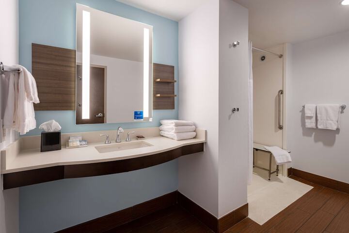 Bathroom shower