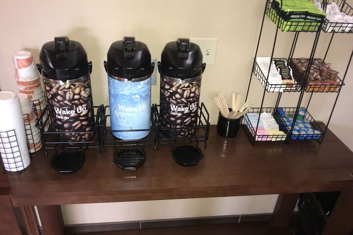 Coffee service
