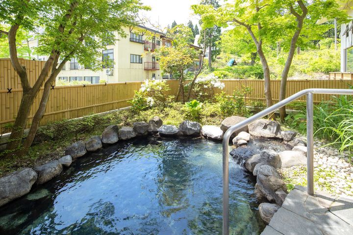 Hot springs
