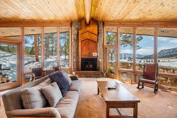 Stutzhaven in The Mountains Home in Estes Park, CO