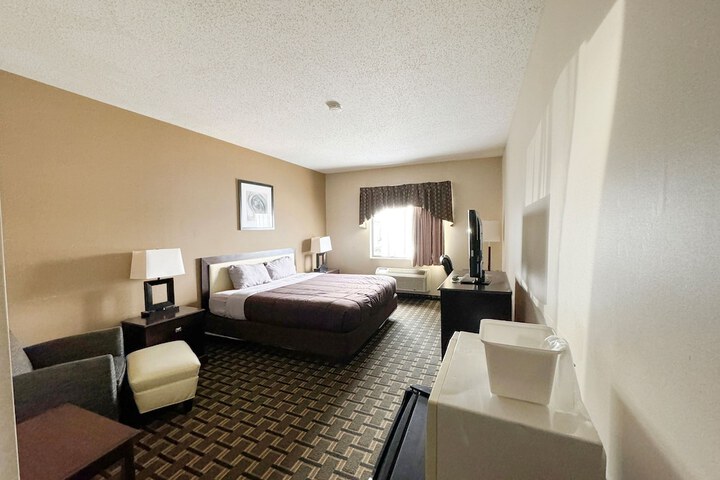 Standard King Bed Accessible (3 of 15)