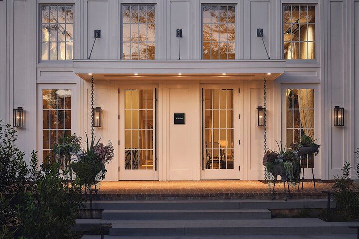 Front of property