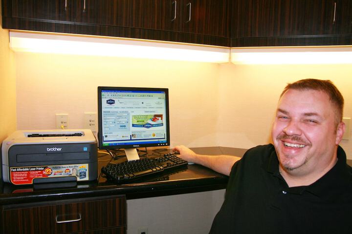 Business center